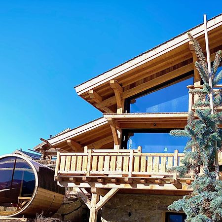 Chalet Aguila - Jacuzzi Et Sauna Panoramique - Construit En 2023 Bolquere Pyrenees 2000 Eksteriør bilde