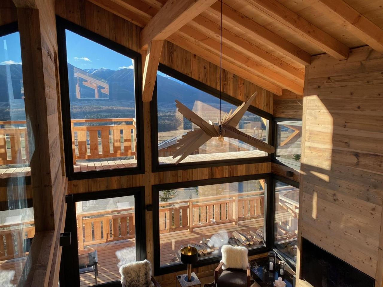 Chalet Aguila - Jacuzzi Et Sauna Panoramique - Construit En 2023 Bolquere Pyrenees 2000 Eksteriør bilde