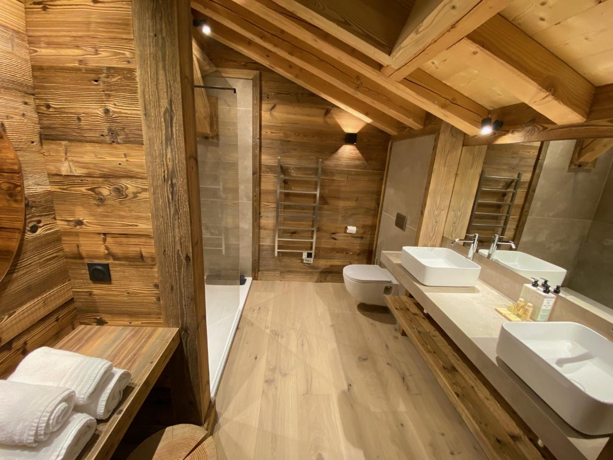 Chalet Aguila - Jacuzzi Et Sauna Panoramique - Construit En 2023 Bolquere Pyrenees 2000 Eksteriør bilde