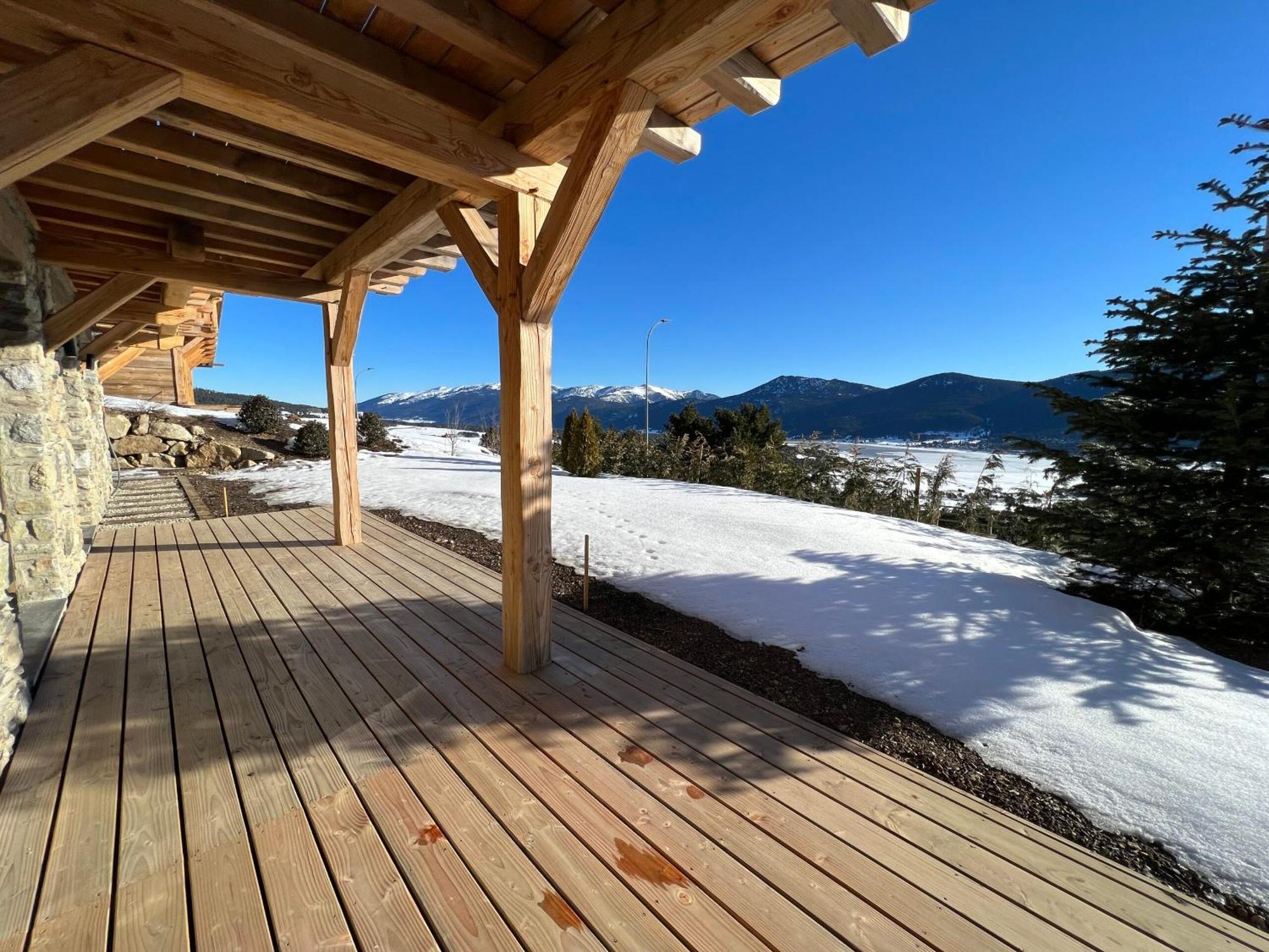 Chalet Aguila - Jacuzzi Et Sauna Panoramique - Construit En 2023 Bolquere Pyrenees 2000 Eksteriør bilde