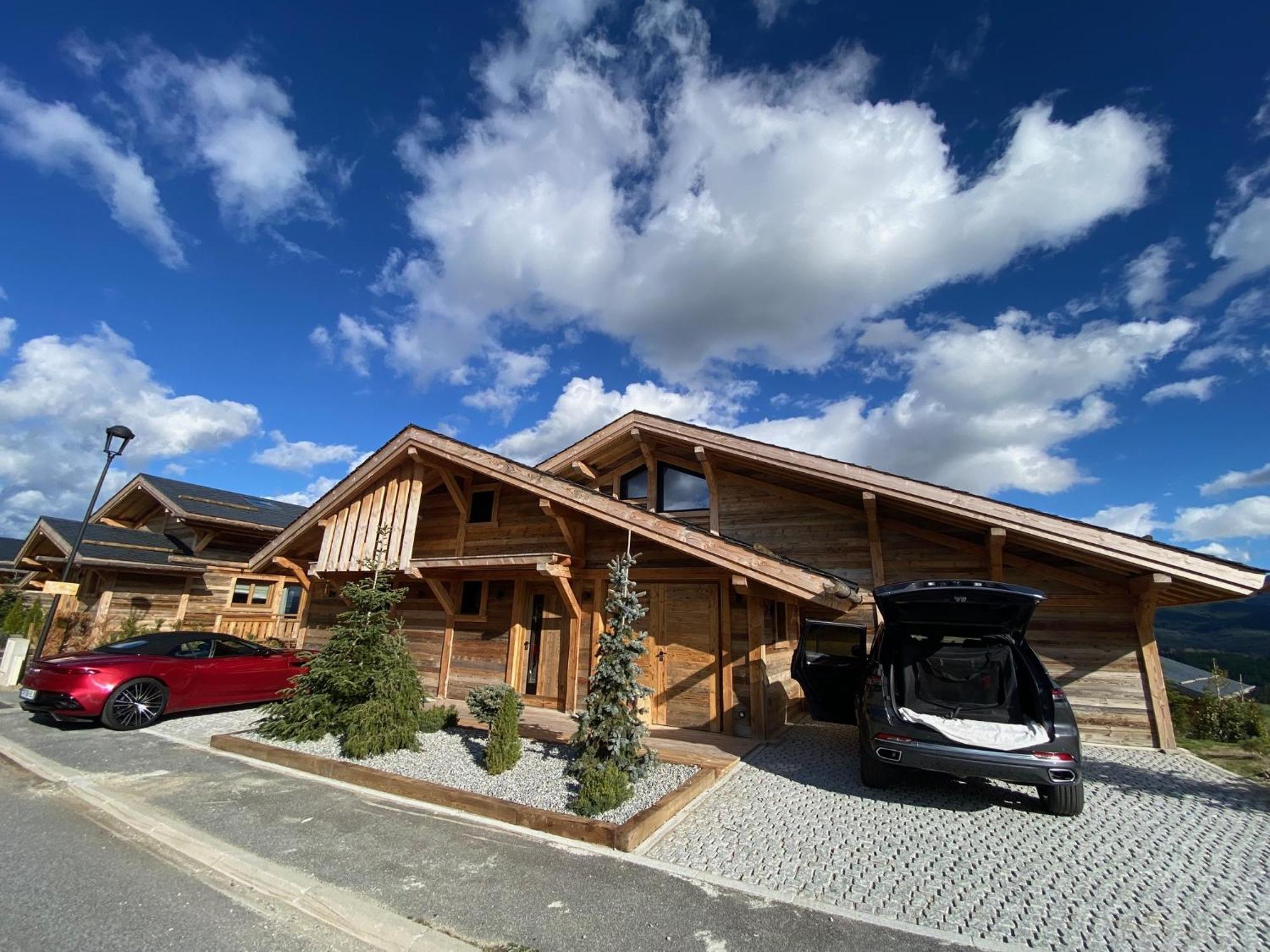 Chalet Aguila - Jacuzzi Et Sauna Panoramique - Construit En 2023 Bolquere Pyrenees 2000 Eksteriør bilde