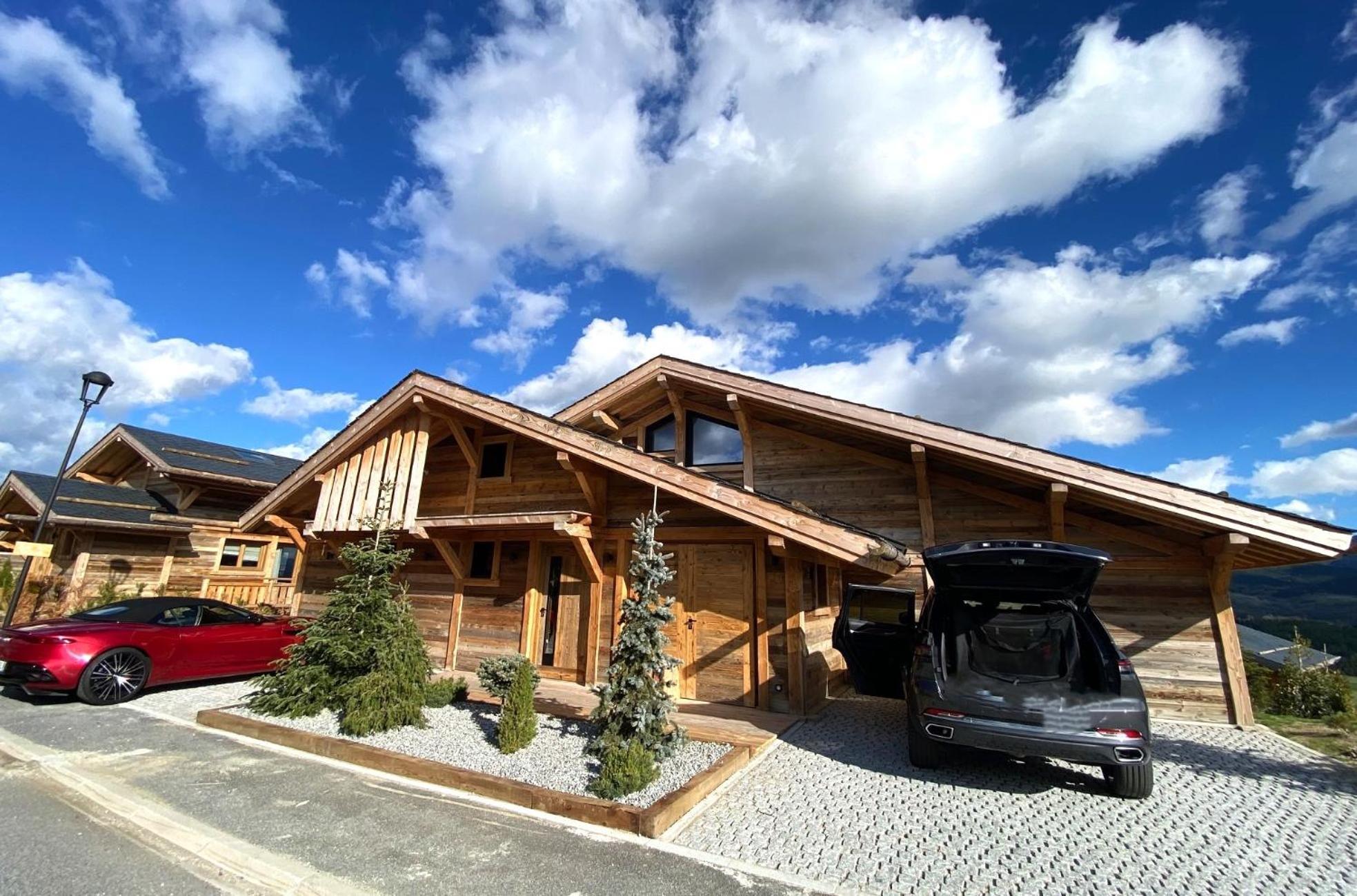 Chalet Aguila - Jacuzzi Et Sauna Panoramique - Construit En 2023 Bolquere Pyrenees 2000 Eksteriør bilde